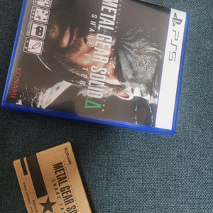 플스5 메탈기어 솔리드 델타