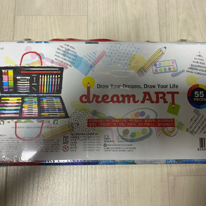 학용품세트 (드림아트 55개입+150개입)