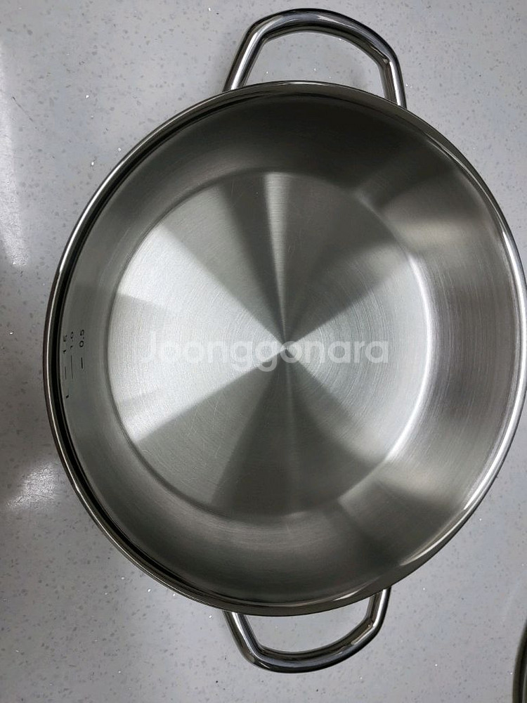 쿠자 316 커퍼코어 스텐 22cm 양수 소테팬 팔아요--4