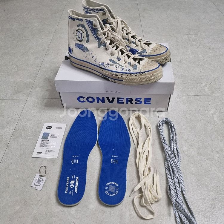 컨버스 척 70 하이 아더에러 290--0