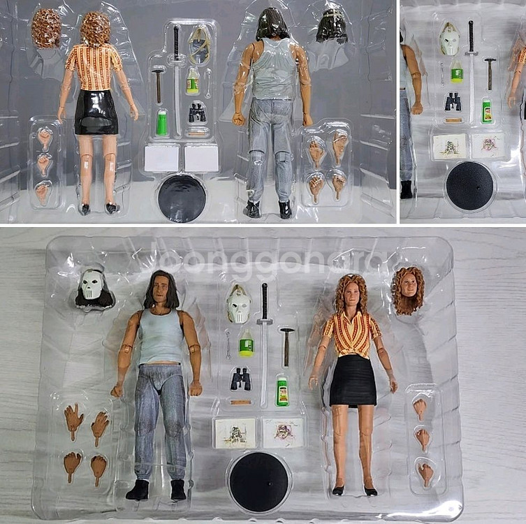 네카 TMNT 에이프릴 오닐&케이시 존스 7인치 액피--2