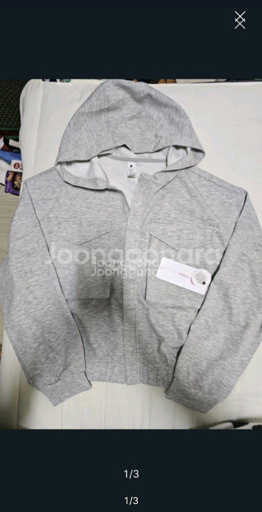 요가리셔츠 스쿠바 후드 자켓--0