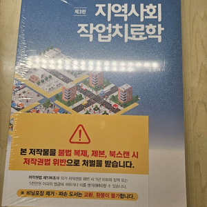 지역사회작업치료학