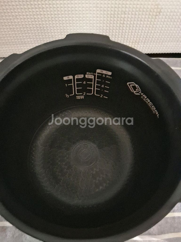 쿠첸6인용내솥 (A급)택포5만원--1