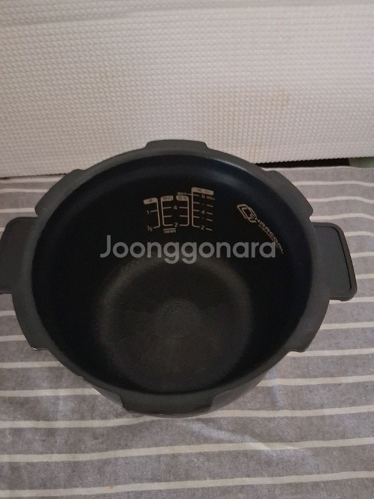 쿠첸6인용내솥 (A급)택포5만원--5