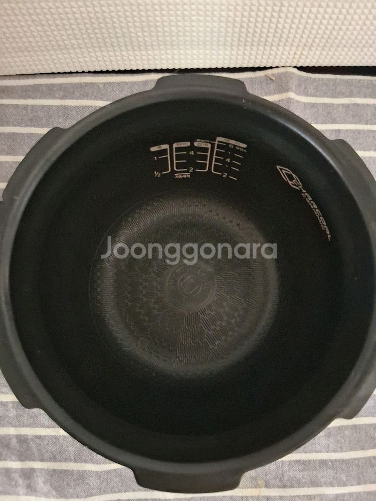 쿠첸6인용내솥 (A급)택포5만원--6