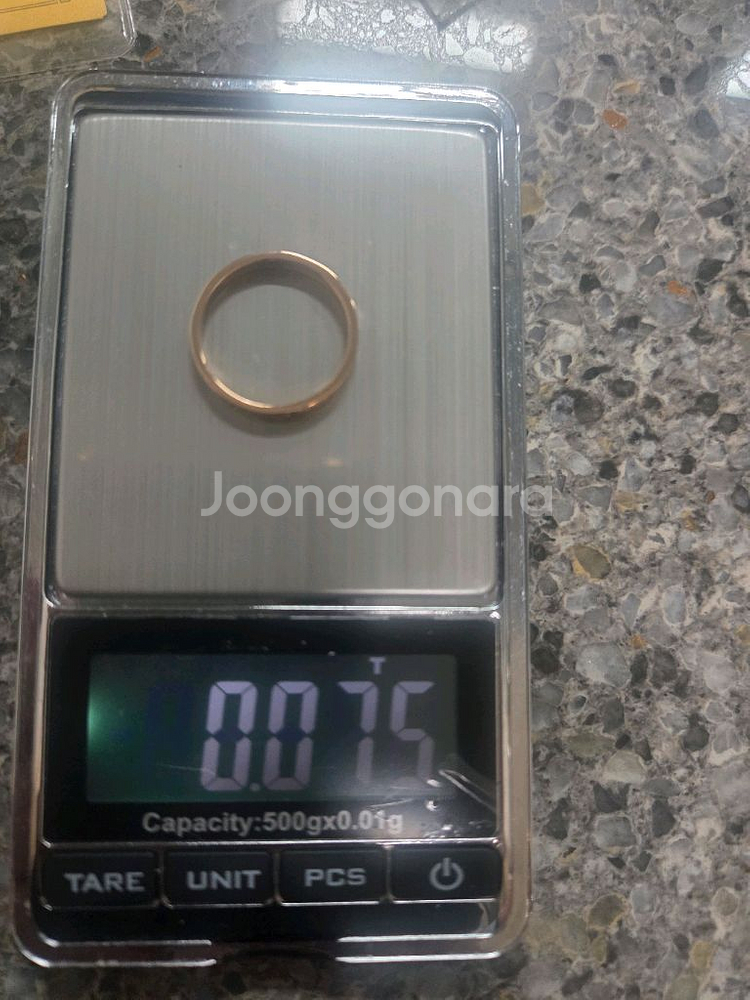 18k반지--2