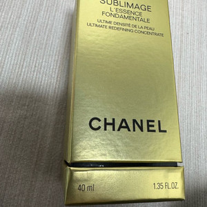 샤넬 레쌍스 퐁다멘탈 40ml