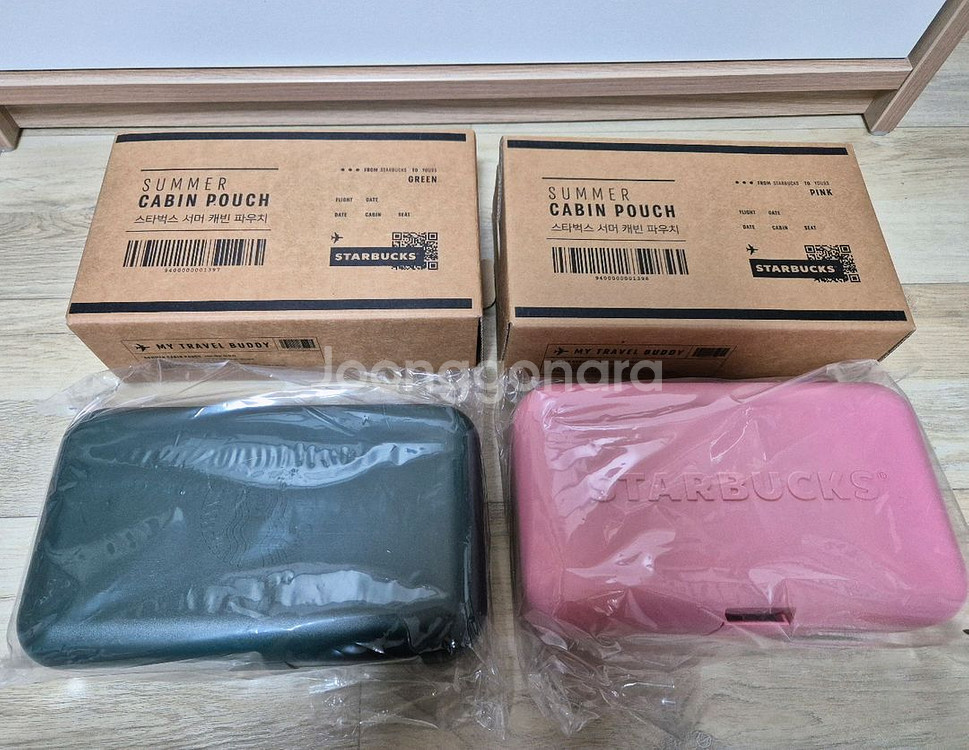 스타벅스 서머 캐빈 파우치(새상품)--0