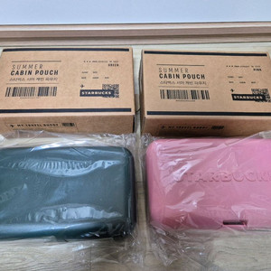 스타벅스 서머 캐빈 파우치(새상품)