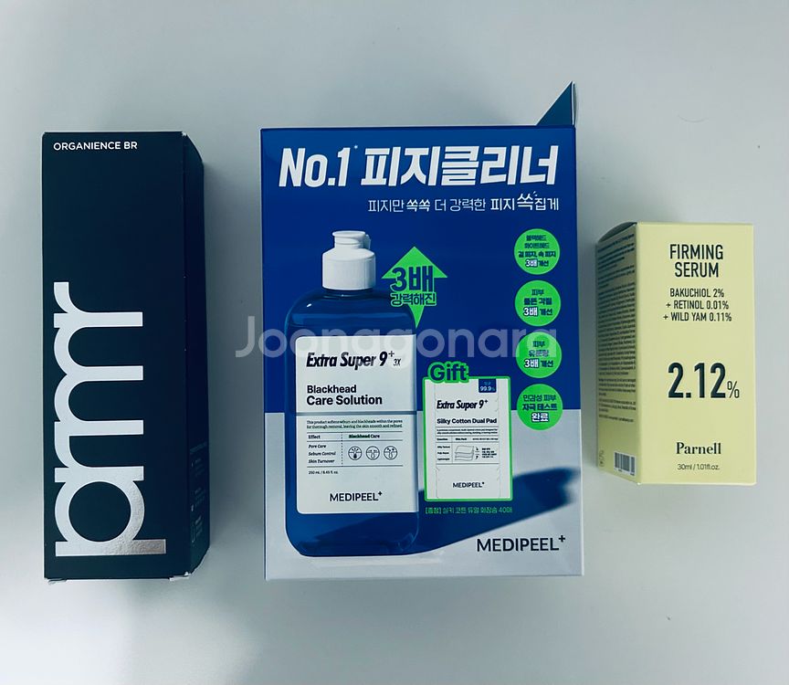지성피부 모공 3종세트 (프리메라, 메디필, 파넬)--0