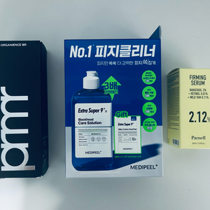 지성피부 모공 3종세트 (프리메라, 메디필, 파넬)