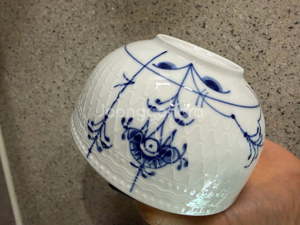 로얄코펜하겐 밥공기&국공기--4