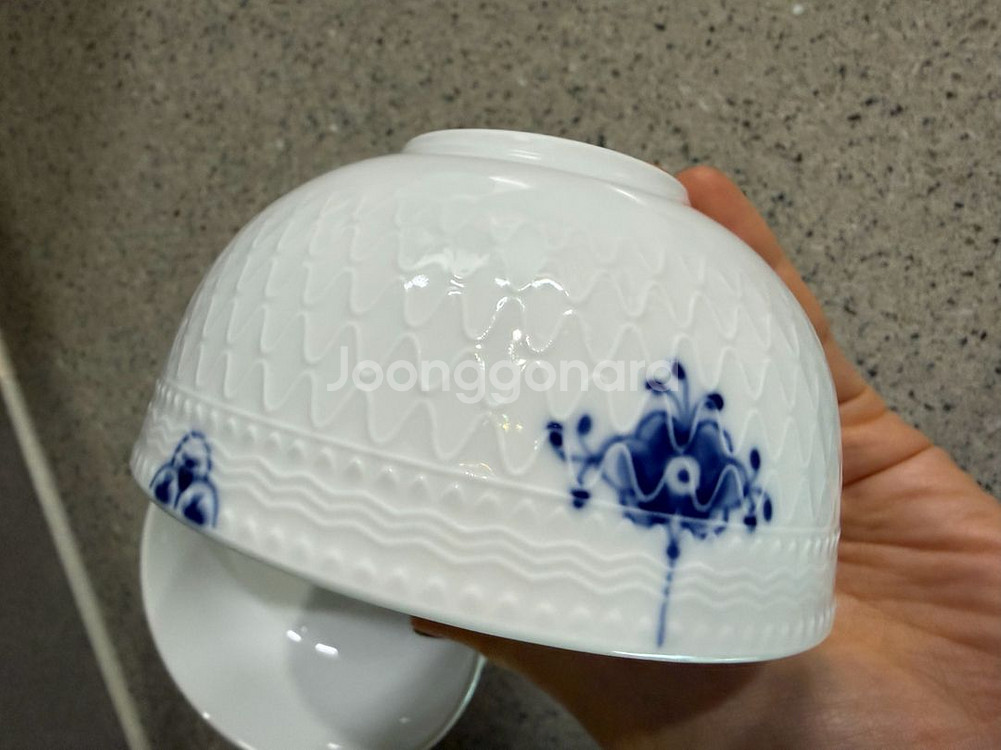 로얄코펜하겐 밥공기&국공기--5