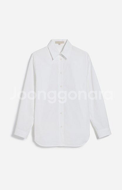 (새상품) 바네사브루노 화이트 셔츠 34사이즈--3