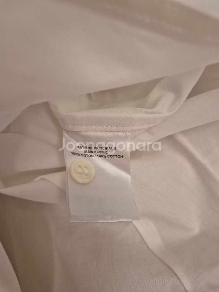 (새상품) 바네사브루노 화이트 셔츠 34사이즈--7