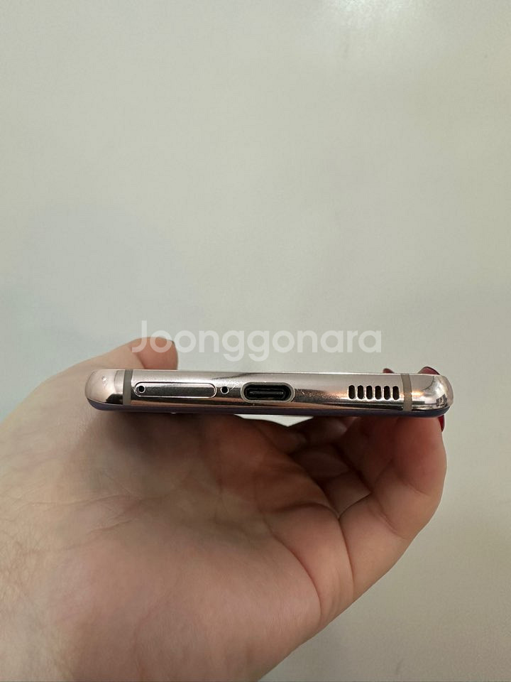 무잔상)갤럭시S21 256GB 바이올렛/H546--2