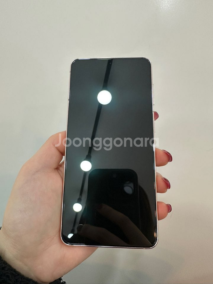 무잔상)갤럭시S21 256GB 바이올렛/H546--5