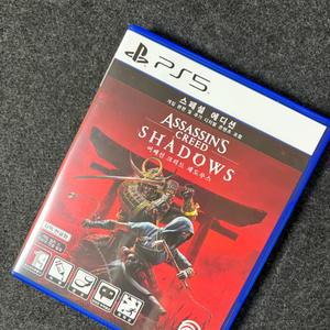 ps5 어쌔신 크리드 섀도우스
