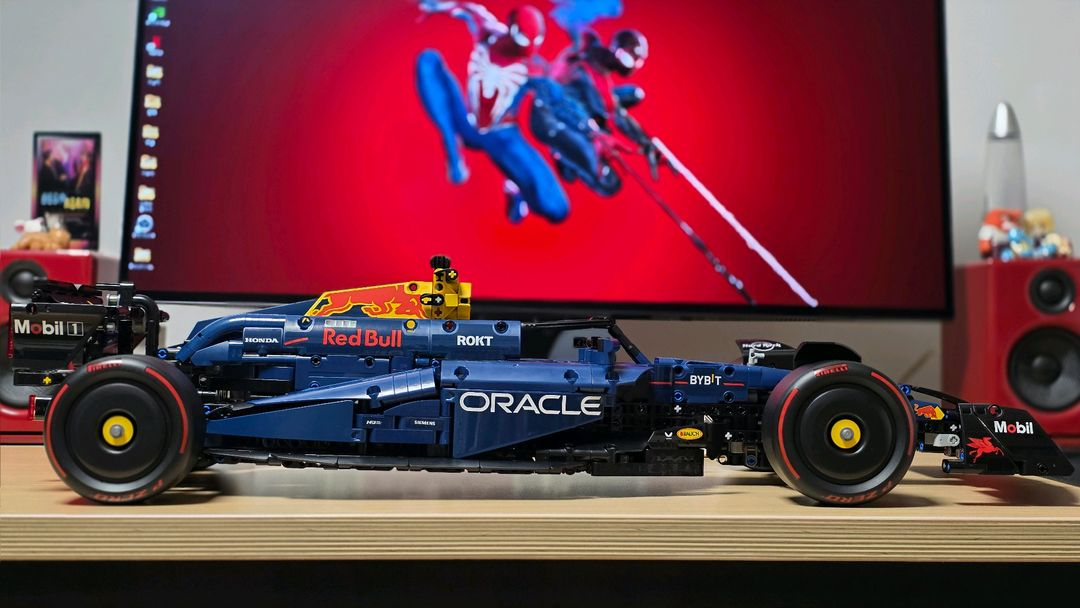 레고 테크닉 42206 F1 레드불--3