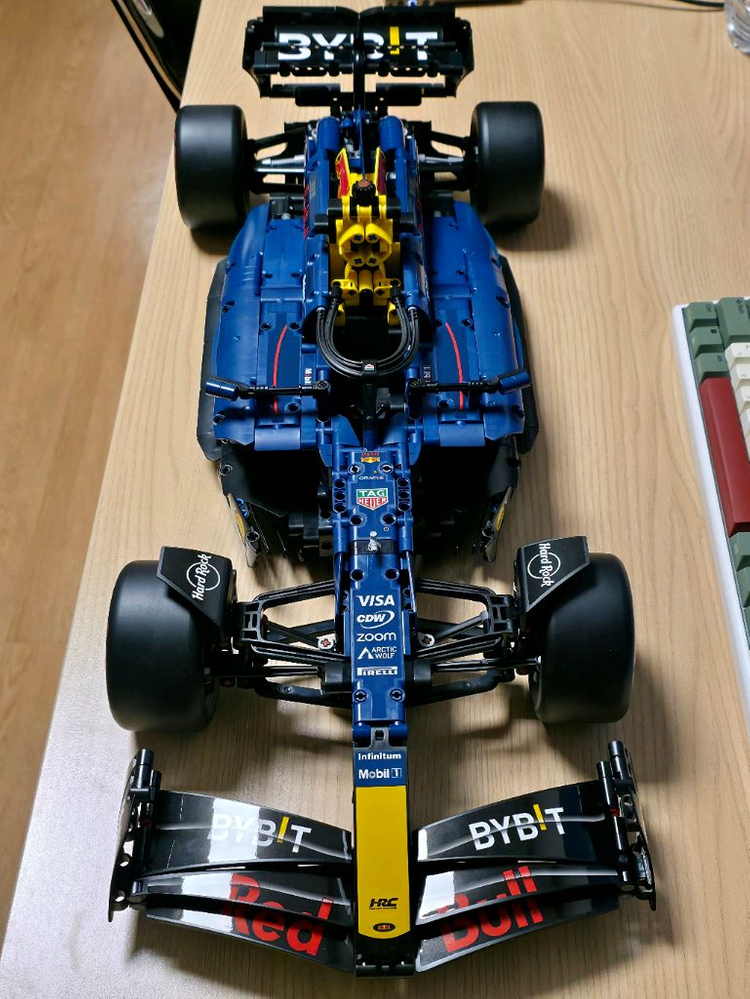 레고 테크닉 42206 F1 레드불--4