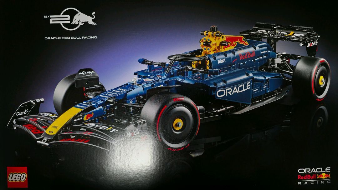 레고 테크닉 42206 F1 레드불--5