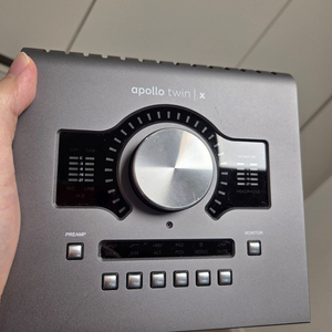 UAD Apollo twin x duo 1세대