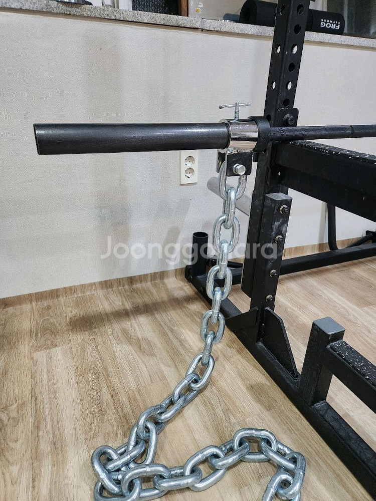 [청주 직거래]짐체인(중량봉 전용) 판매--1