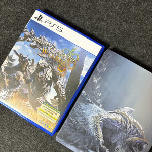 ps5 몬스터헌터 와일즈 스틸북 포함