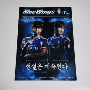 수원삼성 블루윙즈 공식 매거진 (2015/11)