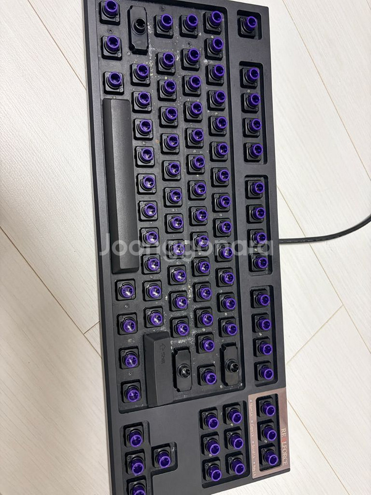 리얼포스 R2TLS-US3-BK/AHB33 균등 영문--1
