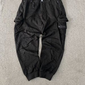 내셔널지오그래픽 카고 조거바지 조거팬츠 34인치