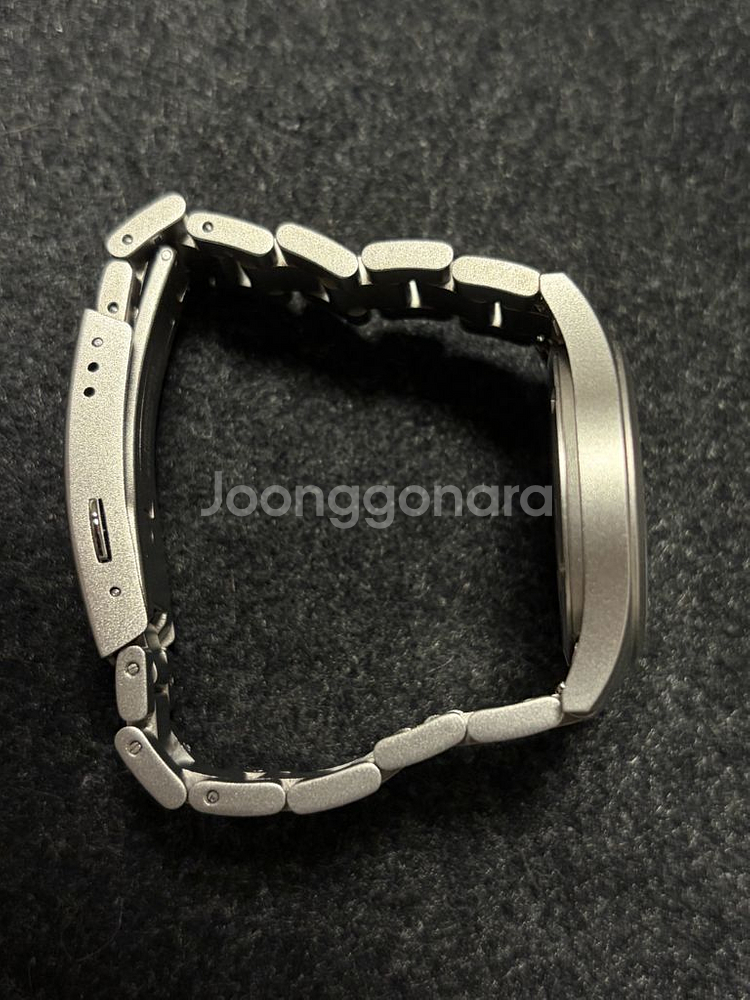 해밀턴 카키필드 쿼츠 33mm 검판--2