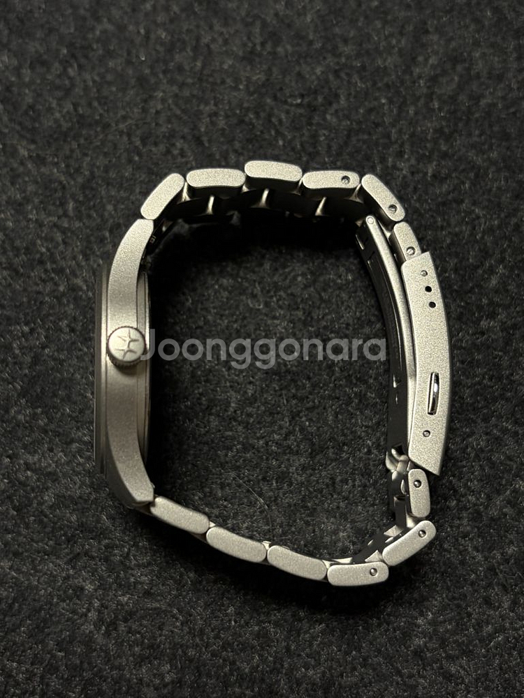 해밀턴 카키필드 쿼츠 33mm 검판--3