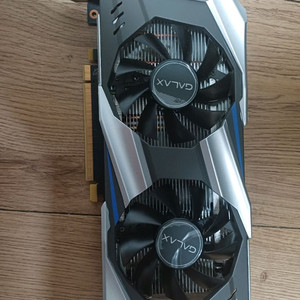 GALAX GTX1060 OC D5 6GB