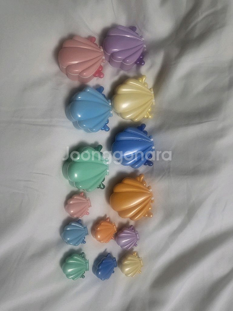 피치피치핏치 펜던트+소품함 가챠 일괄(14개)--0