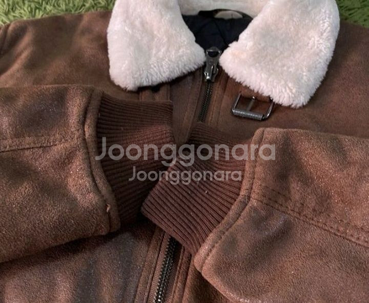자라 무스탕 자켓 100/L--2