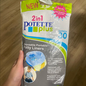 유아변기커버 포이테테 유아변기 전용 리필봉투