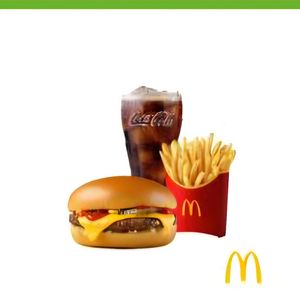 맥도날드 치즈버거 세트 (여러장 가능)