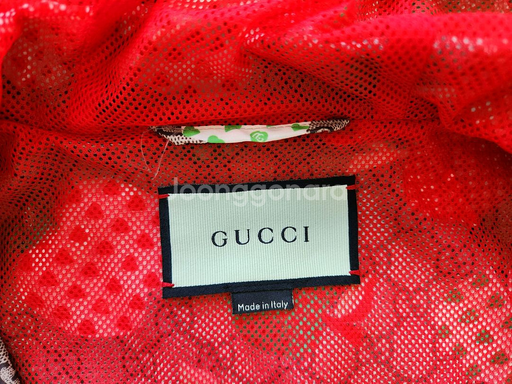 구찌 애플 바람막이44--3