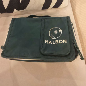 (택포) 말본 골프 파우치