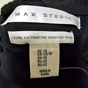 MAX STUDIO 엑스트라파인 메리노 울 니트
