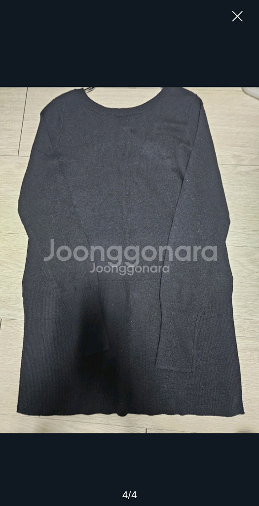 MAX STUDIO 엑스트라파인 메리노 울 니트--3