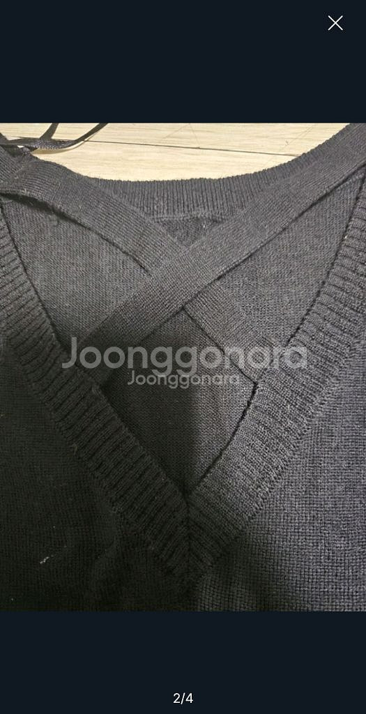 MAX STUDIO 엑스트라파인 메리노 울 니트--1