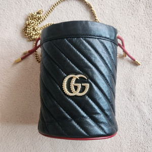 구찌 마몽 버킷백