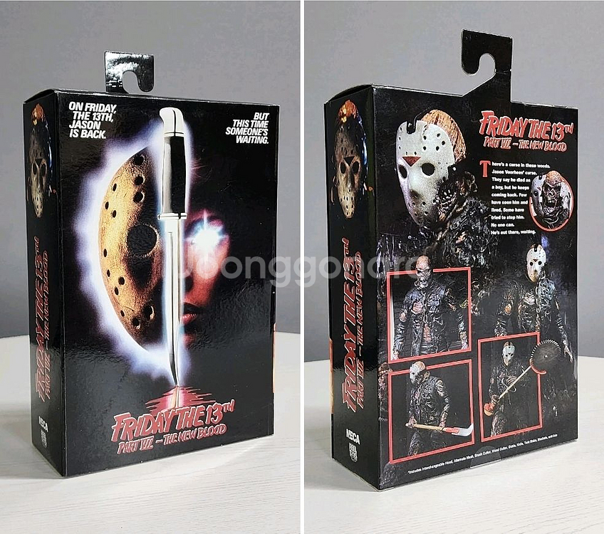 네카 제이슨 파트7 7인치 액션피규어--0