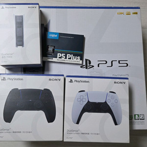PS5외 주변기기 일체