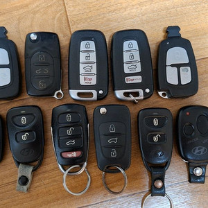 현대차종 리모콘