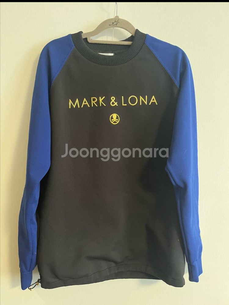 마크앤로나 라운드 티셔츠(국내정품, 2회 착용)--0