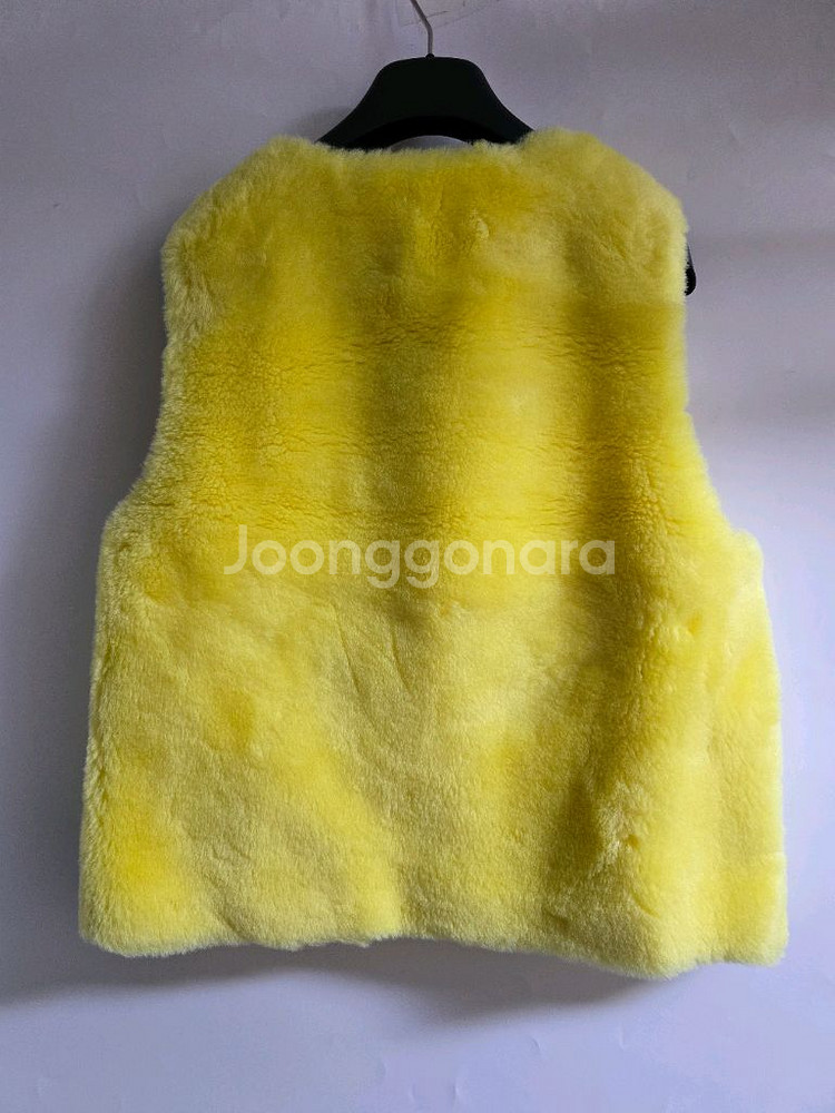 (새상품)리오벨 양면 양모베스트55--1